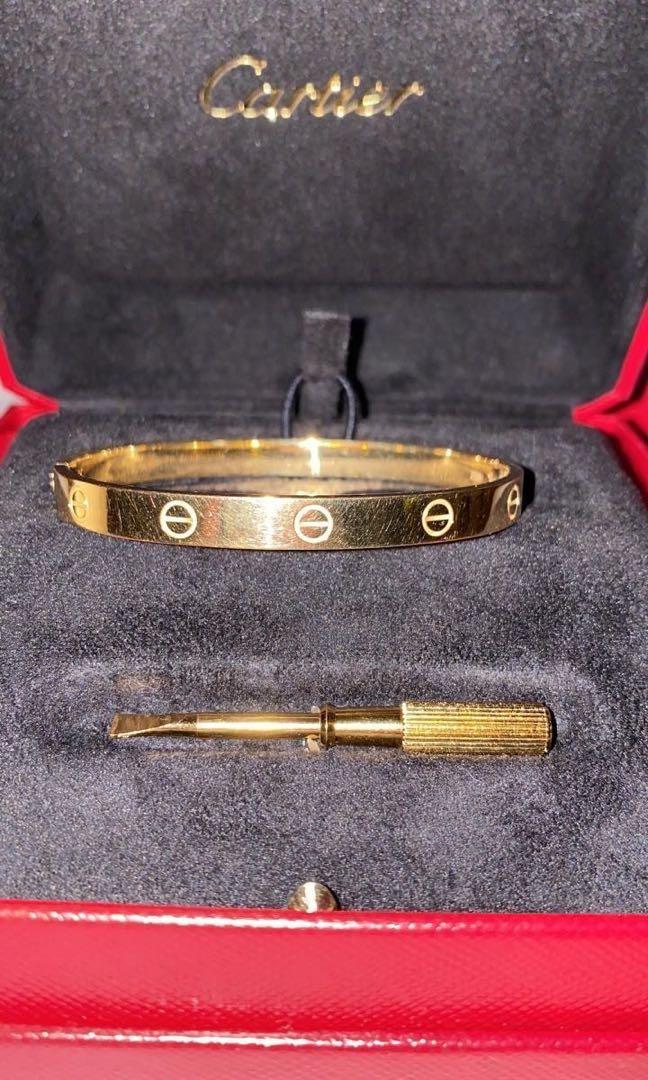 CARTIER LOVE BRACELET