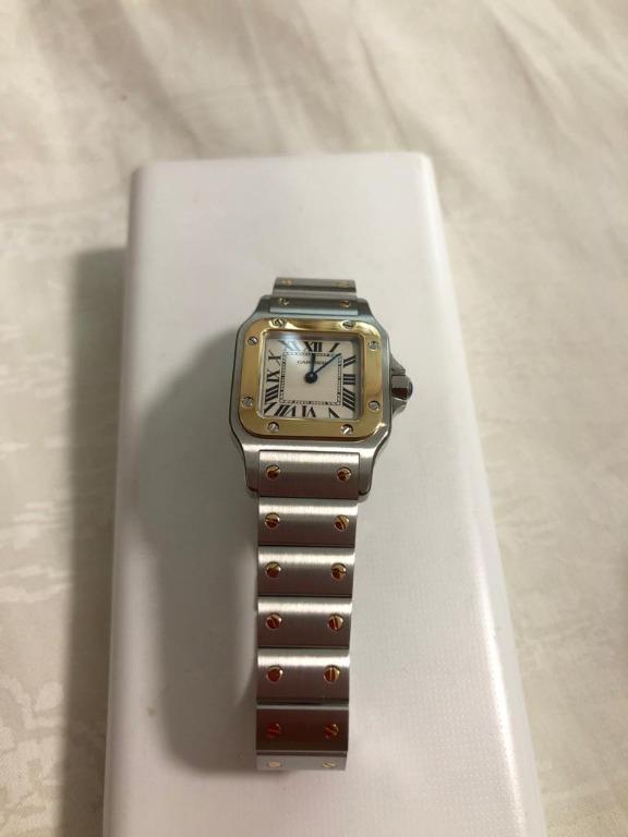 Cartier Santos Ladies Watch Women S Fashion Watches On Carousell