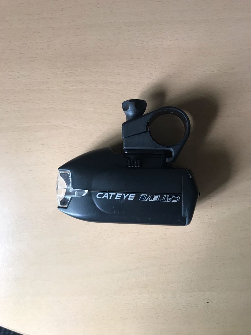 cateye micro halogen bike light