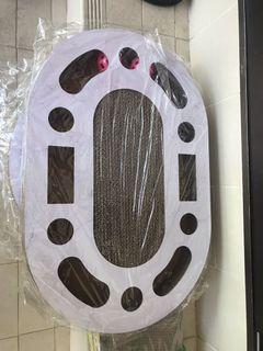 Cat scratching toy (oval)