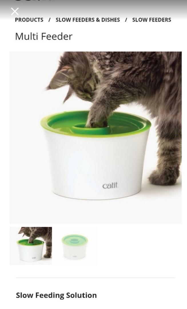 Catit multi feeder online