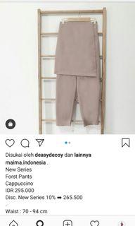 Celana Katun Twill