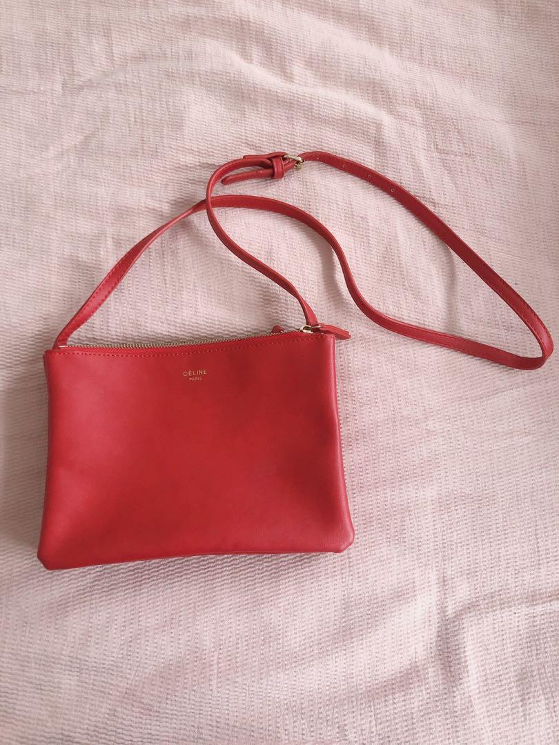 Fake celine trio bag clearance