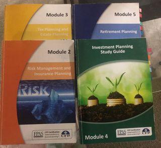 CFP textbooks module 2 to 5