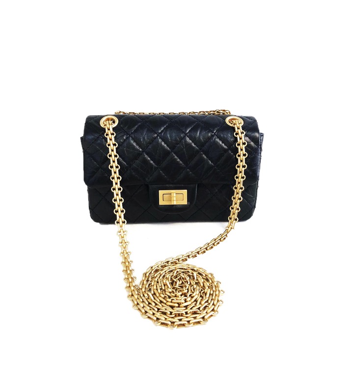 Shop CHANEL Mini 2.55 Handbag (AS0874 Y04634 94305) by cocoril