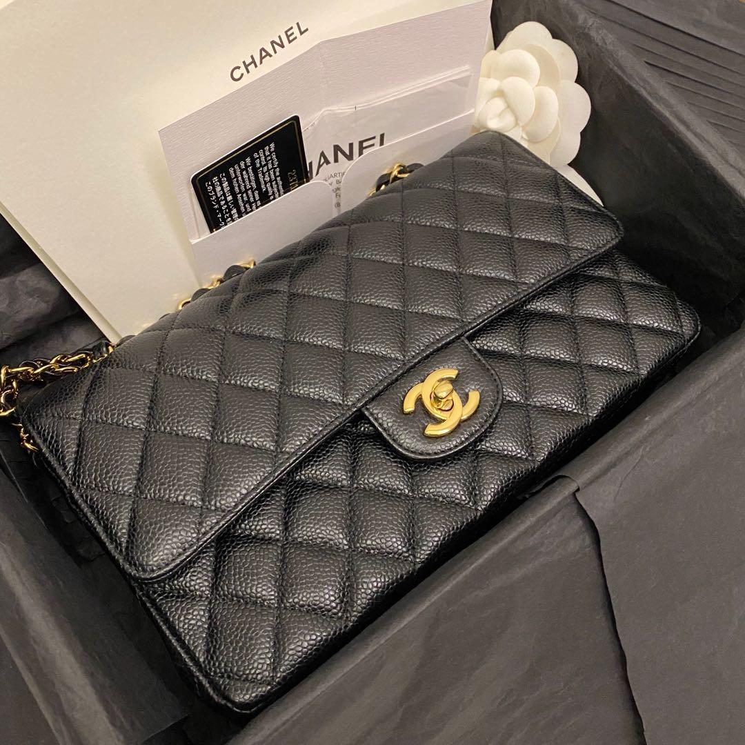 Chanel classic size 10 top