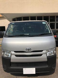 CHEAP HIACE VAN RENTAL LORRY RENTAL TOYOTA RENTAL