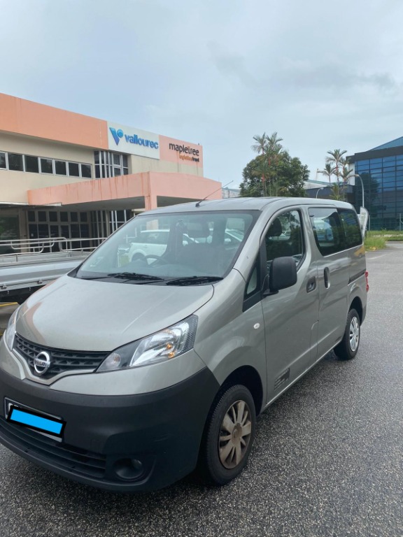 CHEAP VAN FOR LEASE FOR RENT NISSAN NV200 TOYOTA HIACE