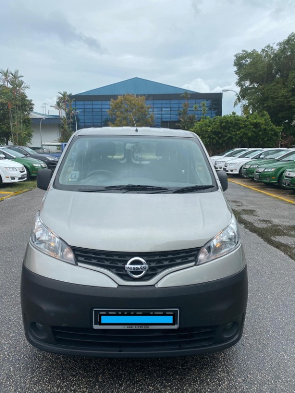 CHEAP VAN FOR LEASE FOR RENT NISSAN NV200 TOYOTA HIACE