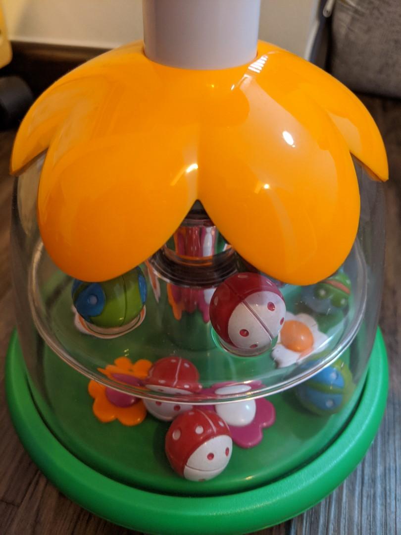 Chicco Butterfly Spinner Toy