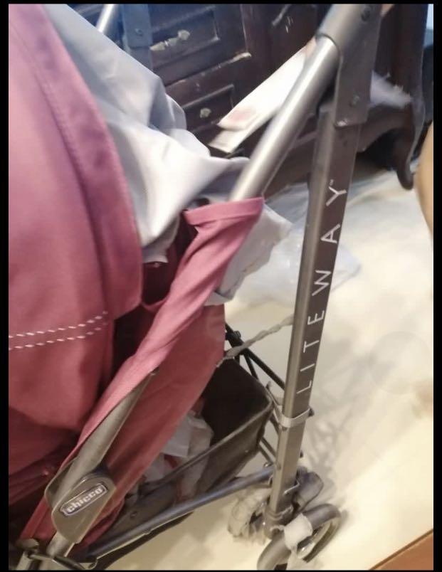 Chicco liteway venture stroller, Babies & Kids, Going Out, Strollers on