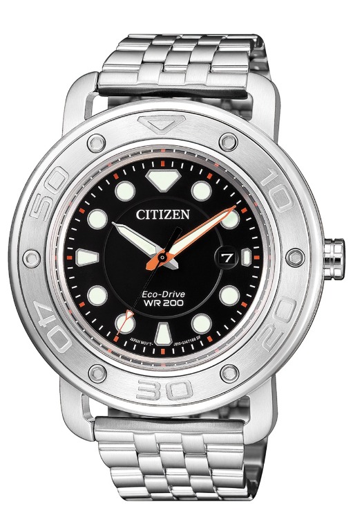 Citizen Eco Drive Diver S Watch Aw1531 89e Interchangeable Strap Men S Fashion Watches On Carousell