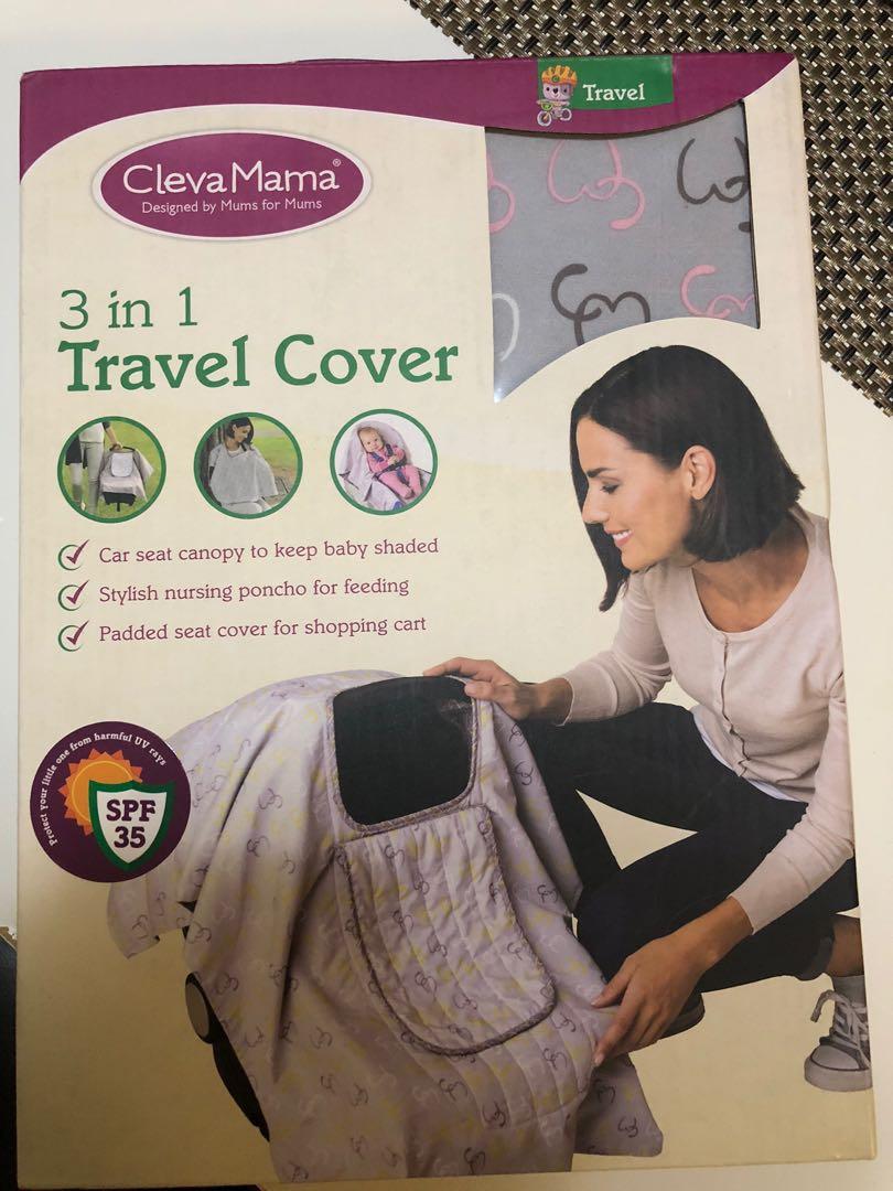 Clevamama 3 in 1 travel cover hot sale