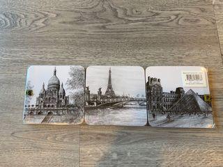 6 waterproof Coasters
