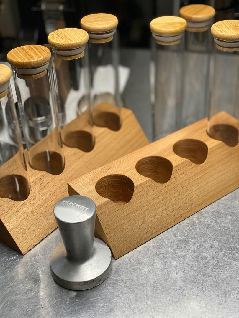 Download Coffee Bean Cellar Vault Dosing Tube Spice Rack Kitchen Appliances On Carousell