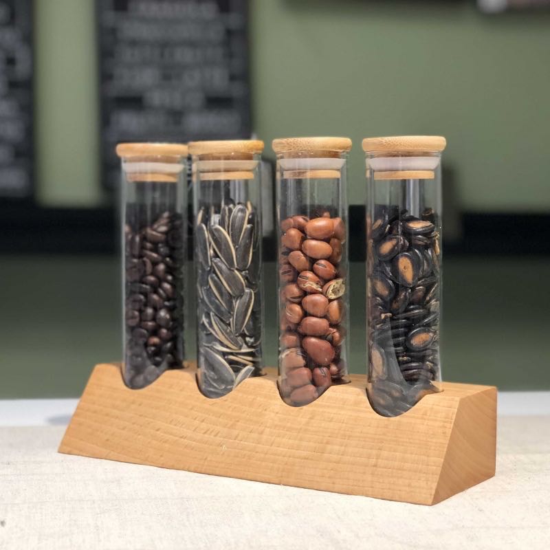 Download Coffee Bean Cellar Vault Dosing Tube Spice Rack Kitchen Appliances On Carousell