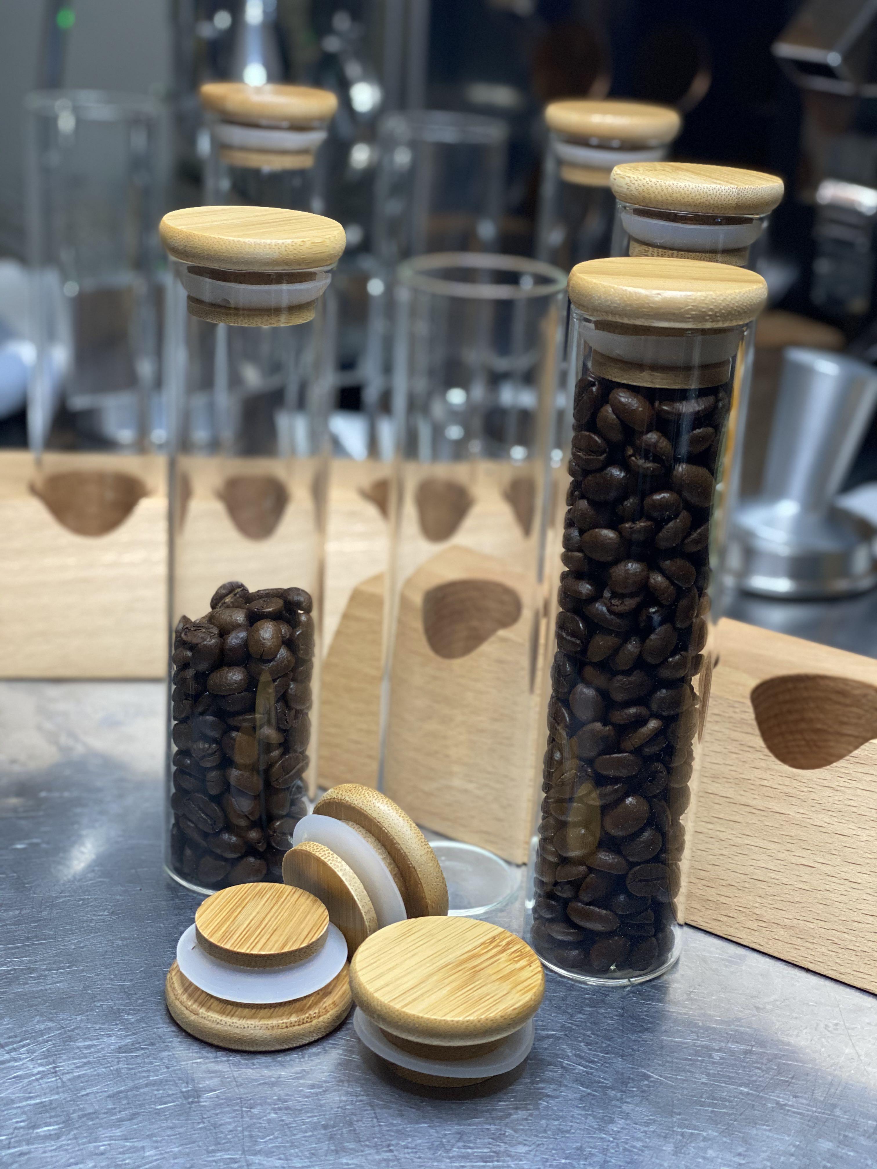 Download Coffee Bean Cellar Vault Dosing Tube Spice Rack Kitchen Appliances On Carousell