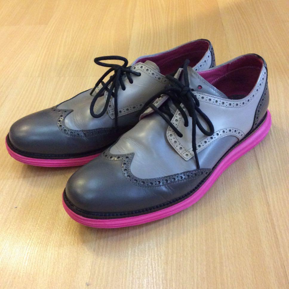 Cole Haan x Fragment design LTD wingtip shoes 10.5, 男裝, 鞋, 西裝