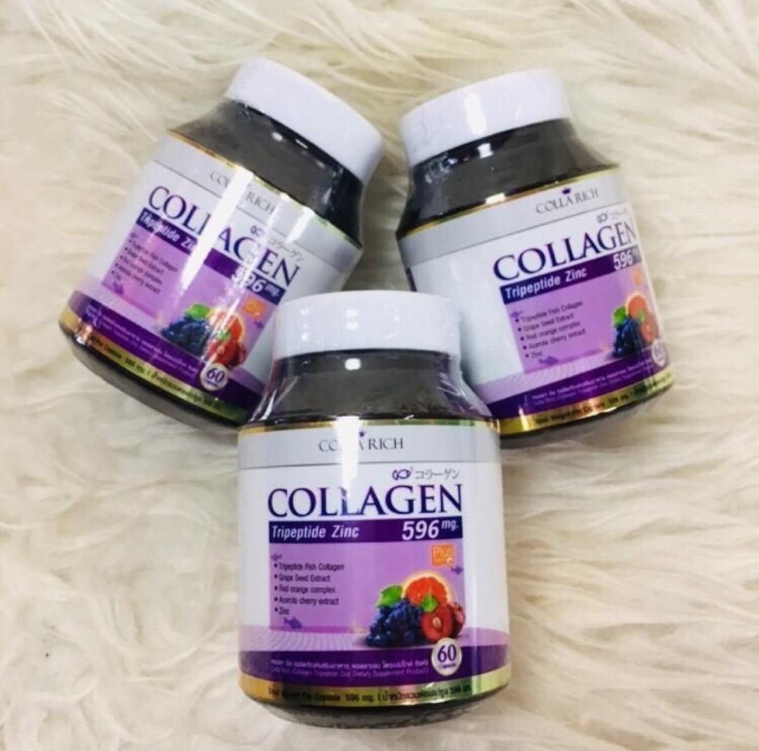 Colla Rich Collagen Health Beauty Skin Bath Body On Carousell