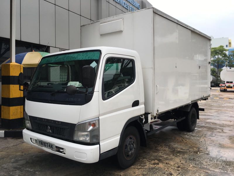 Commercial Vehicles for Rent