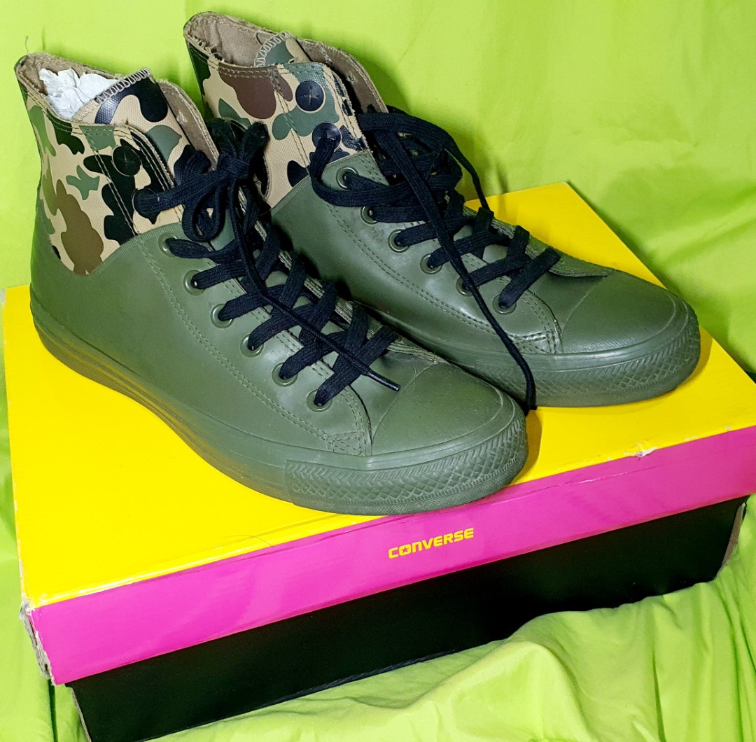 converse all star chuck taylor green