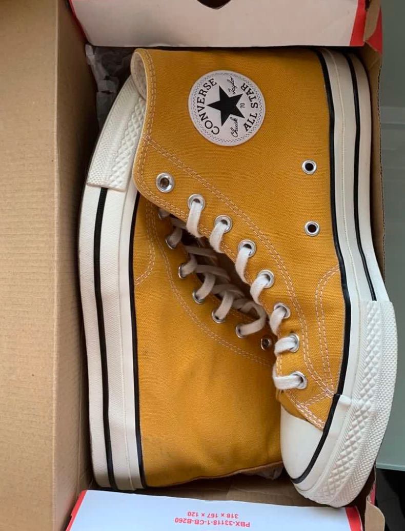 converse chuck taylor mustard