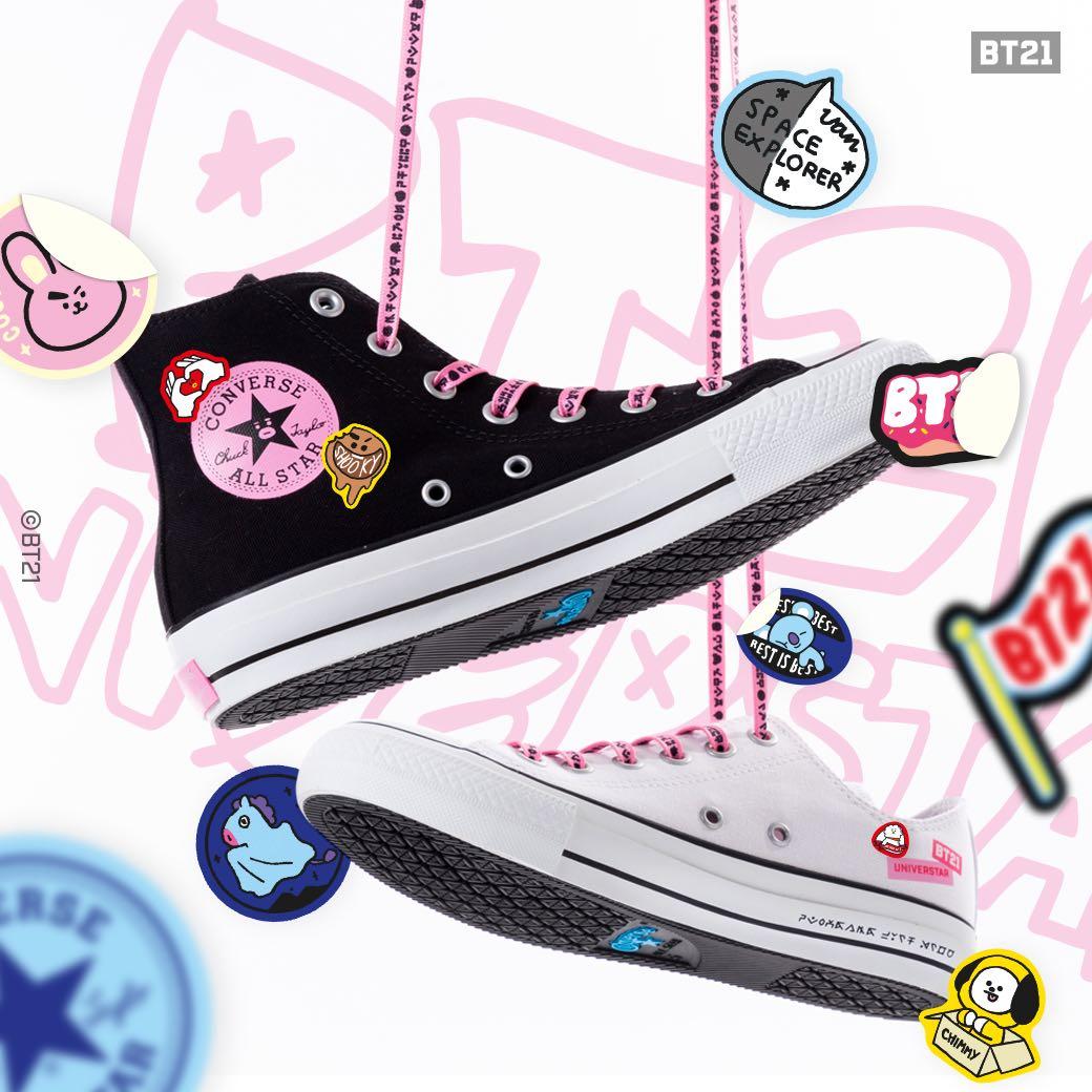 bt21 x converse