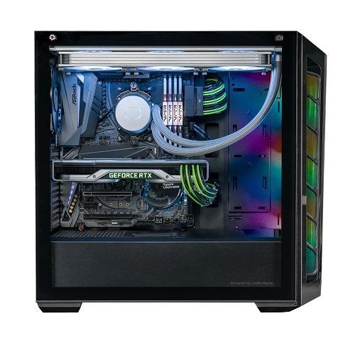 Cooler Master MASTERBOX MB520 ARGB ATX CASE WITH Tempered Glass
