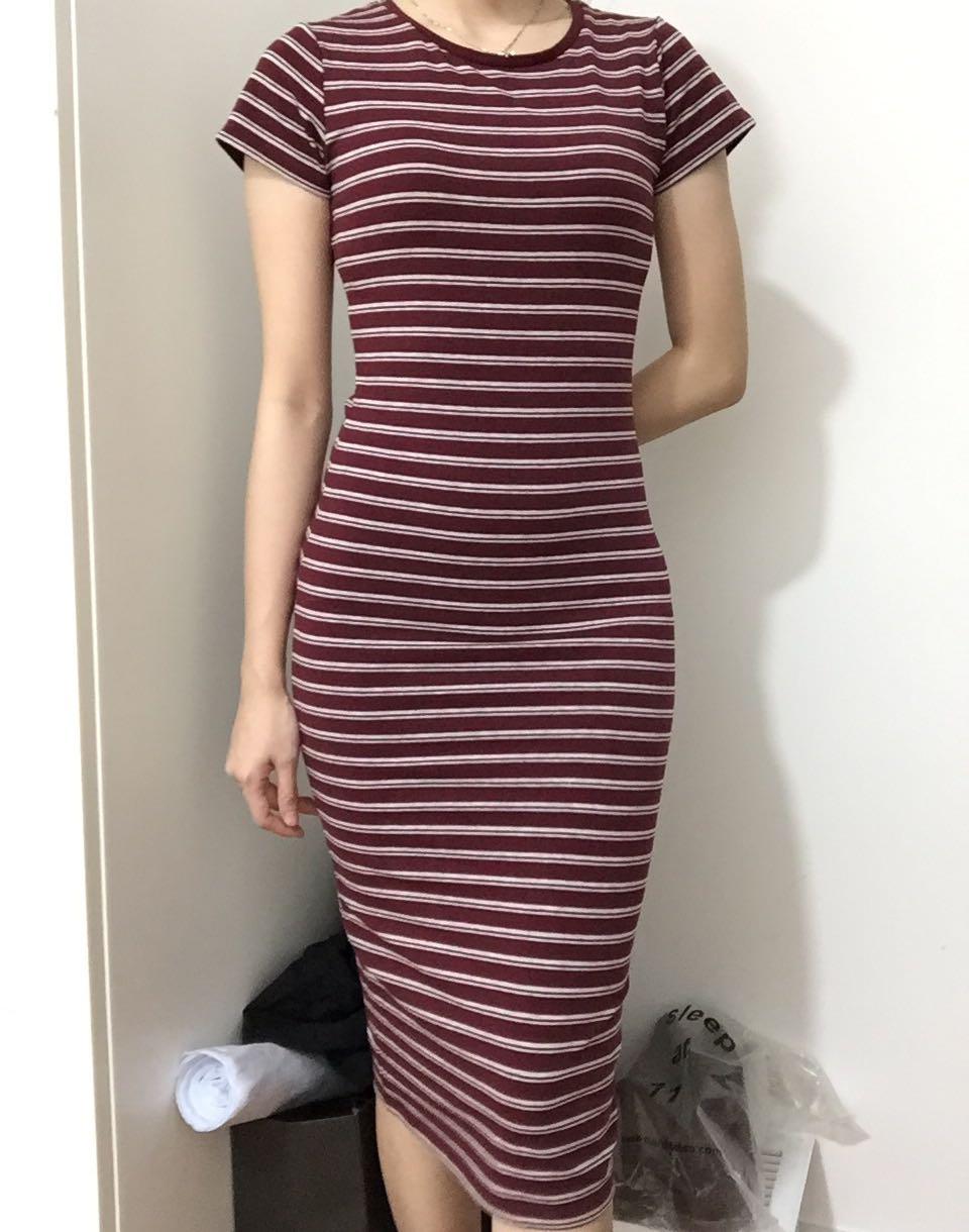 Cotton on bodycon dress cheap