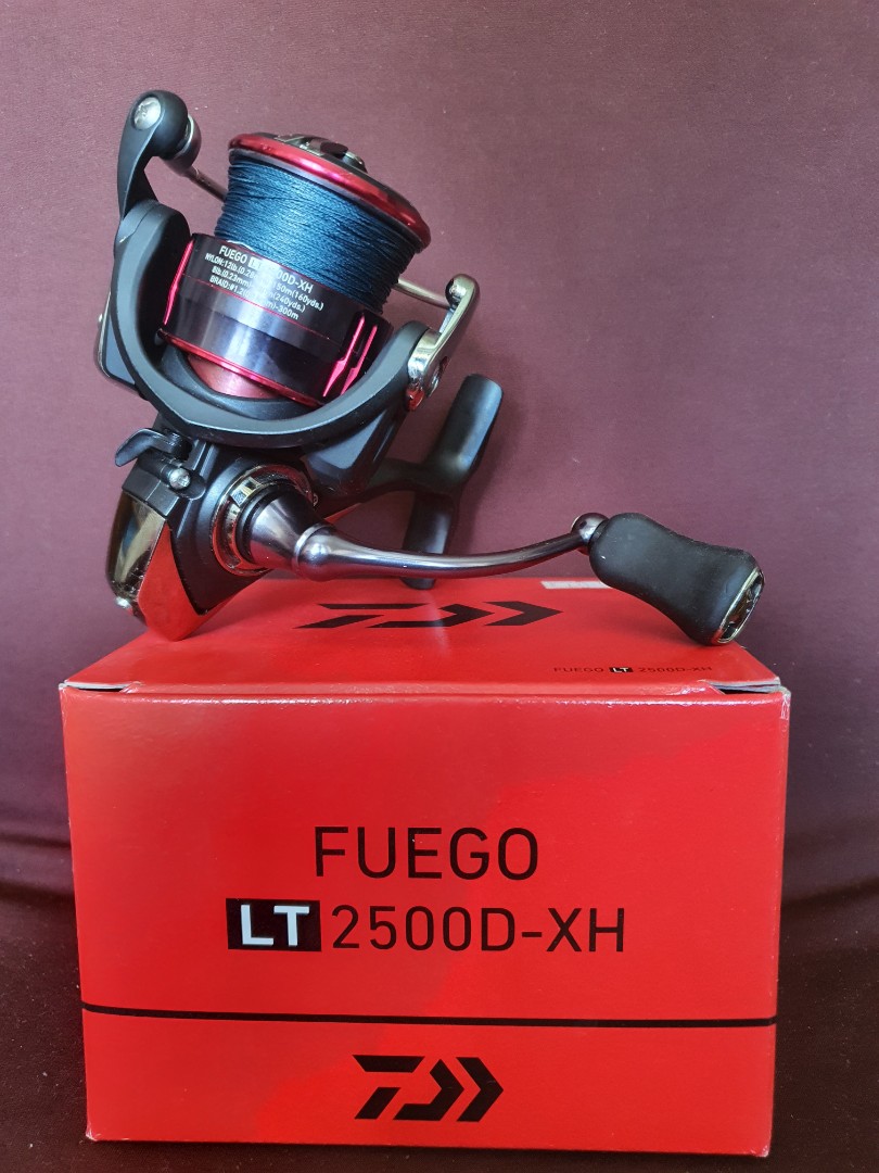 DAIWA FUEGO LT 2500D-XH, Sports Equipment, Fishing on Carousell