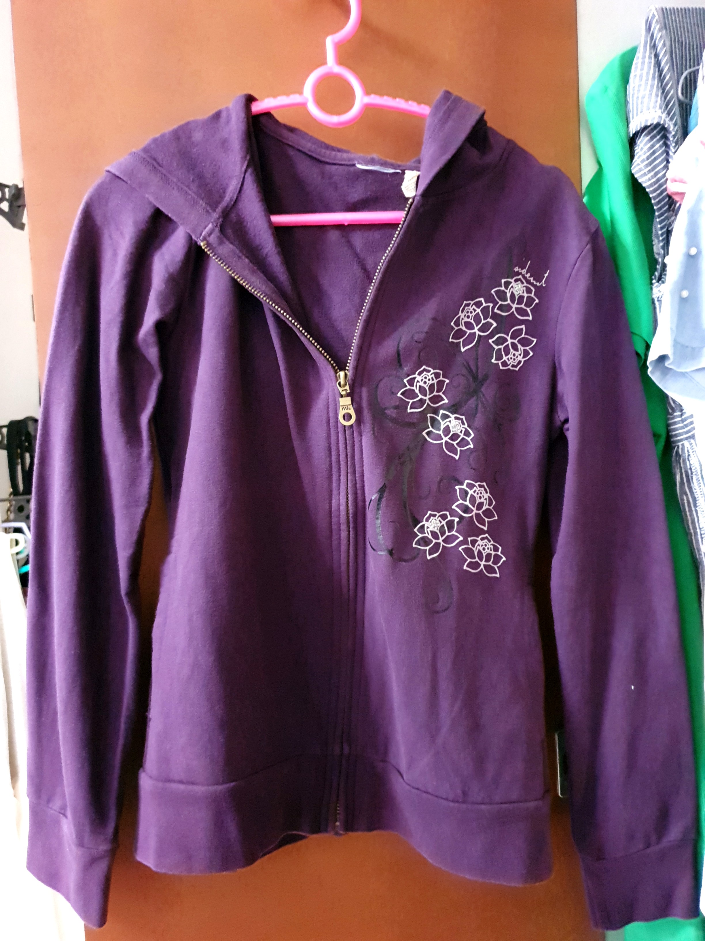 Purple coats top
