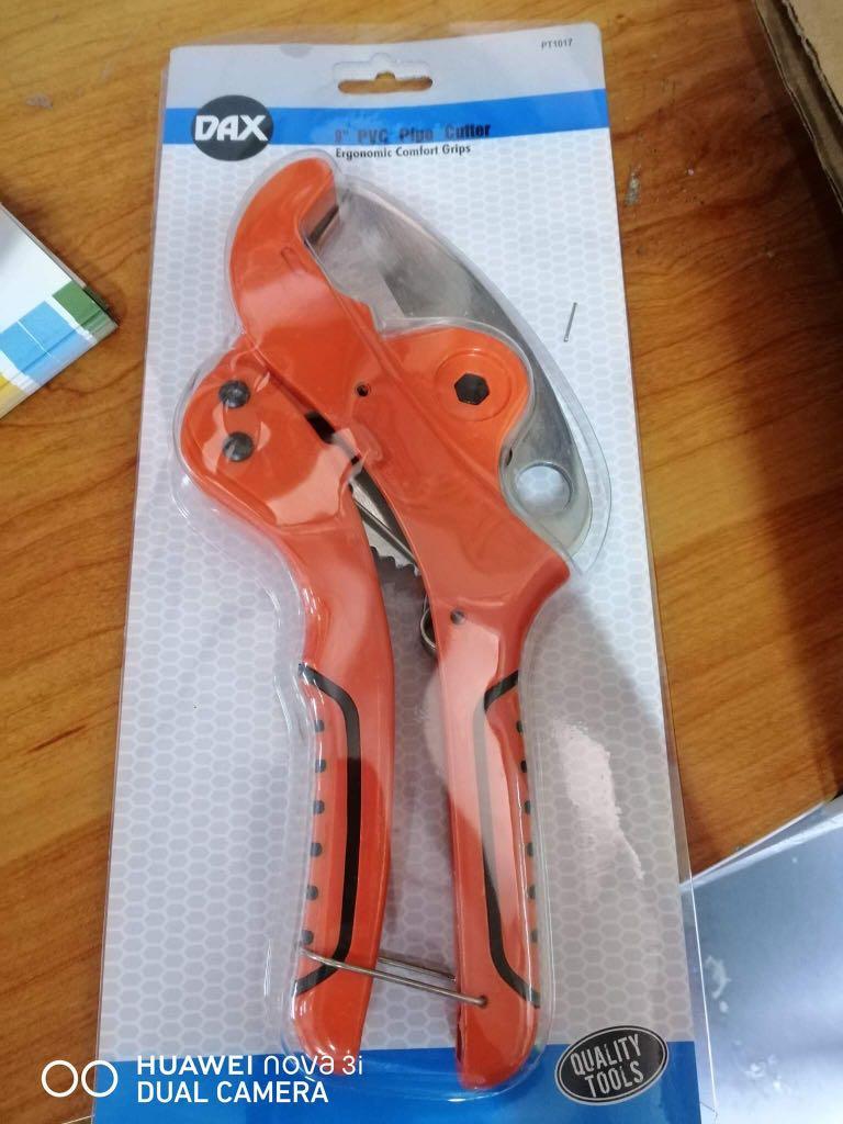 Dax PVC Pipe Cutter (Category: Construction Tools & Equipment) located in Manila. Submitted by joeyroque09 (Listing ID 266672730, Image 1). Description: 09177110098 takezo.industrialsupply2@gmail.com Welcome to 𝐓𝐚𝐤𝐞𝐳𝐨 𝐈𝐧𝐝𝐮𝐬𝐭𝐫𝐢𝐚𝐥 𝐒𝐮𝐩𝐩𝐥𝐲 (𝐁𝐈𝐑 𝐀𝐂𝐂𝐑𝐄𝐃𝐈𝐓𝐄𝐃) You can contact us 📞☎ @0917-711-0098/09970844038 Email us 📫📑@t-a-k-e-z-o.i-n-d-u-s-t-r-i-a-l-s-u-p-p-l-y-2@gmail.com Visit us on carousell for more products‼‼ 