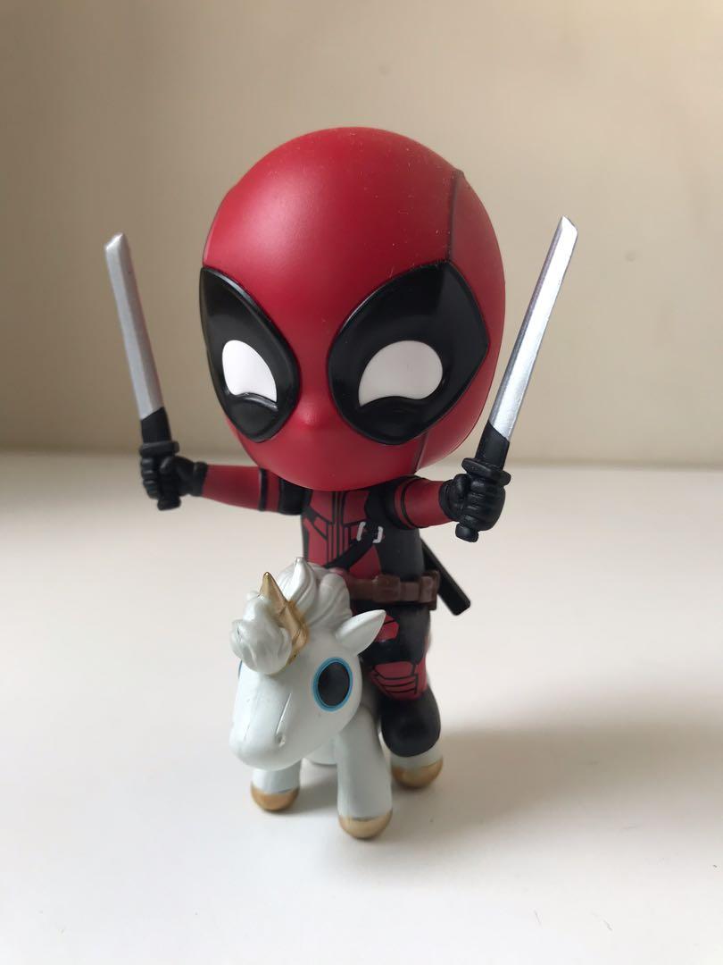 cosbaby deadpool unicorn