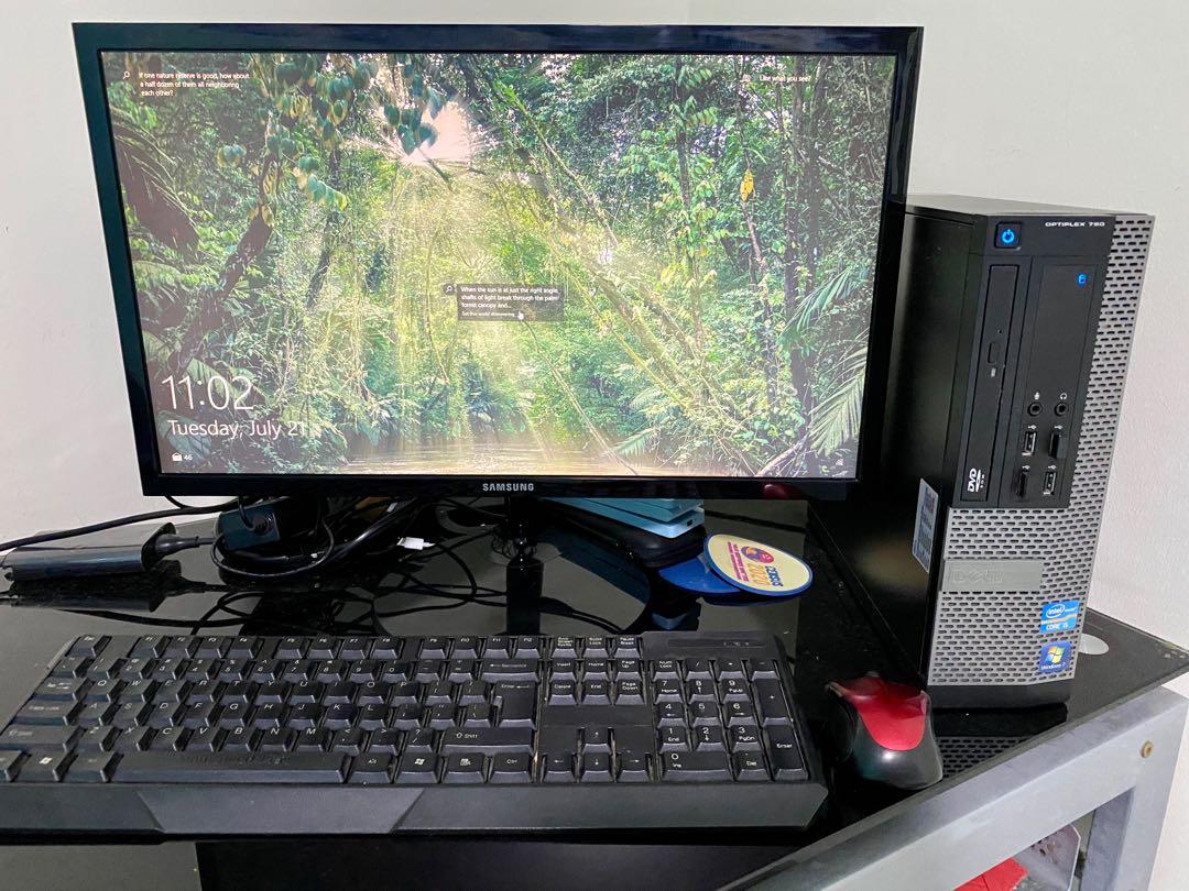 Dell Optiplex 790 Whole Set Electronics Computers Desktops On Carousell