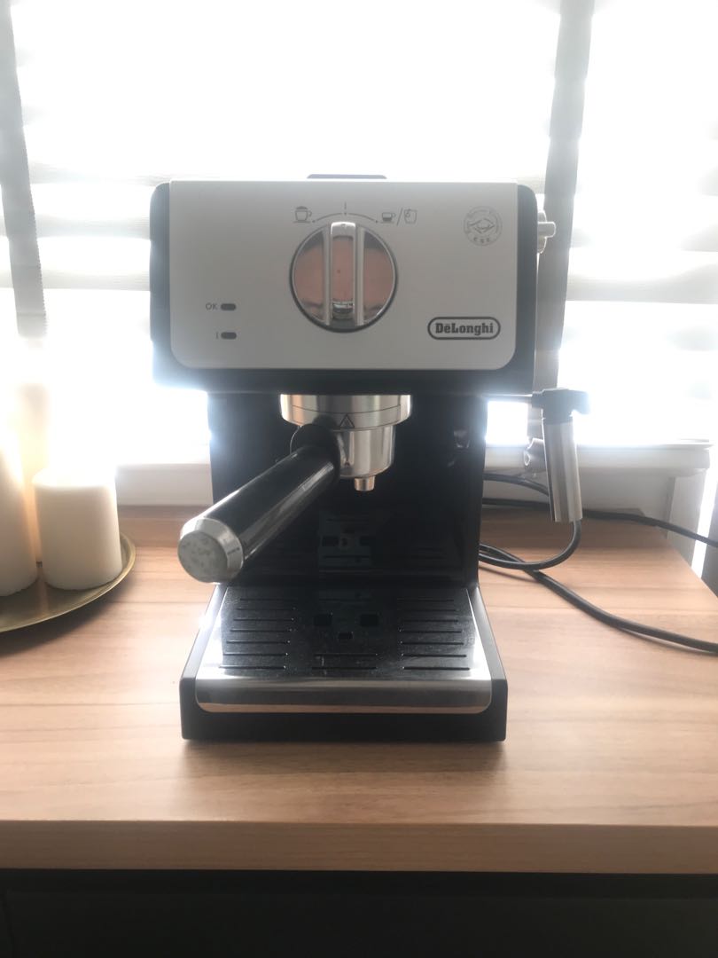 Delonghi Coffee Machine ECP33.21 Black, Home Appliances, Kitchenware on