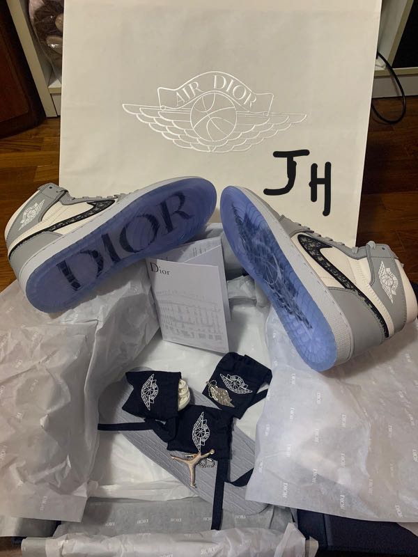 resell air jordan dior