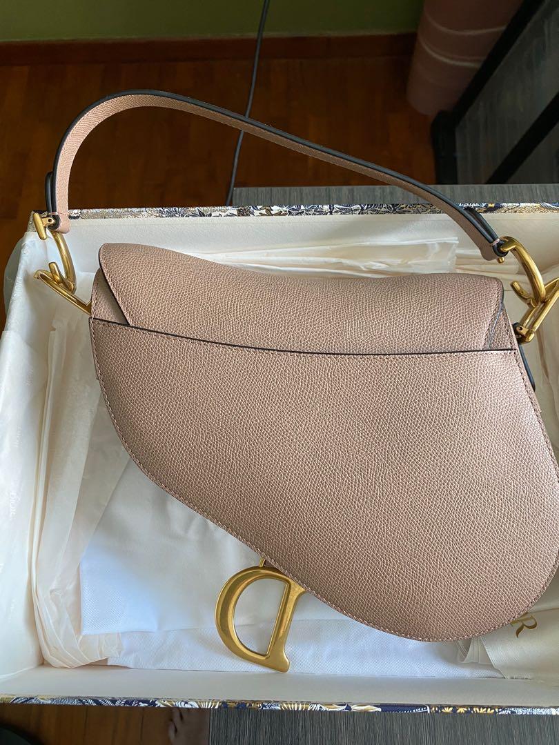 Dior saddle bag 2025 blush