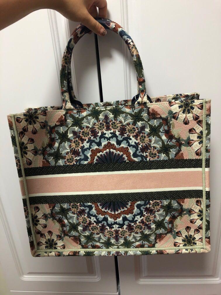 Dior kaleidoscope cheap tote