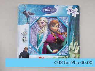 Disney Frozen My First Puzzle Boo