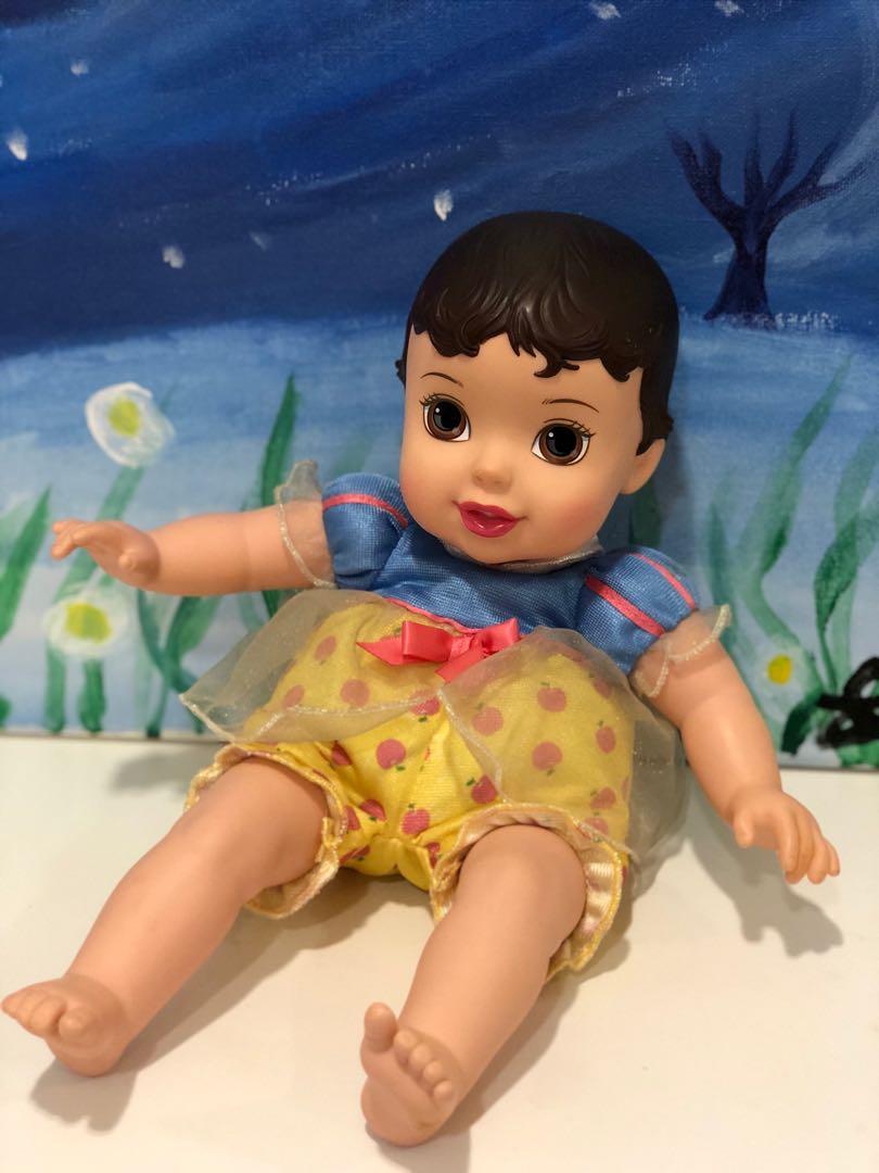 disney snow white baby doll