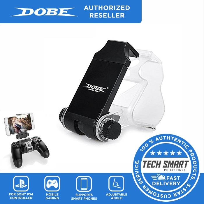 Dobe Ps4 Controller Mobile Smart Phone Clip Mount Holder For Sony Playstation 4 Dualshock 4 Controller Video Gaming Video Game Consoles Playstation On Carousell