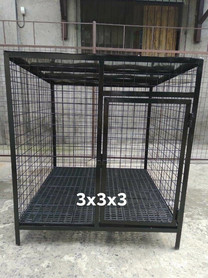 kennel cage design