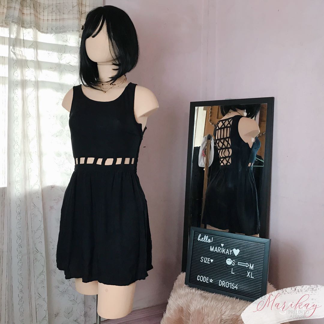 black dress sale