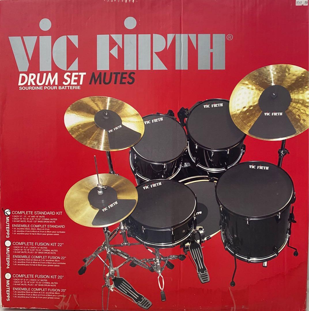 Hobbies　Drum　on　Toys,　Mute,　Musical　Instruments　Music　Media,　Carousell