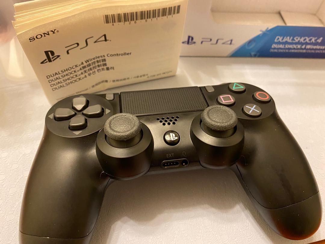 Dualshock 4 Wireless Controller Video Gaming Video Game Consoles On Carousell