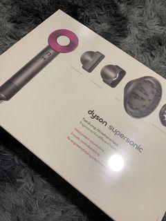 Dyson hairdryer