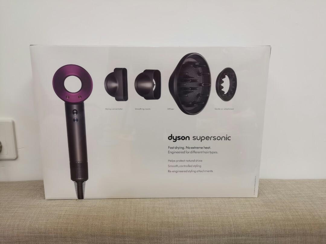 Re Engineered Dyson Supersonic Hd03 Iron Fuchsia