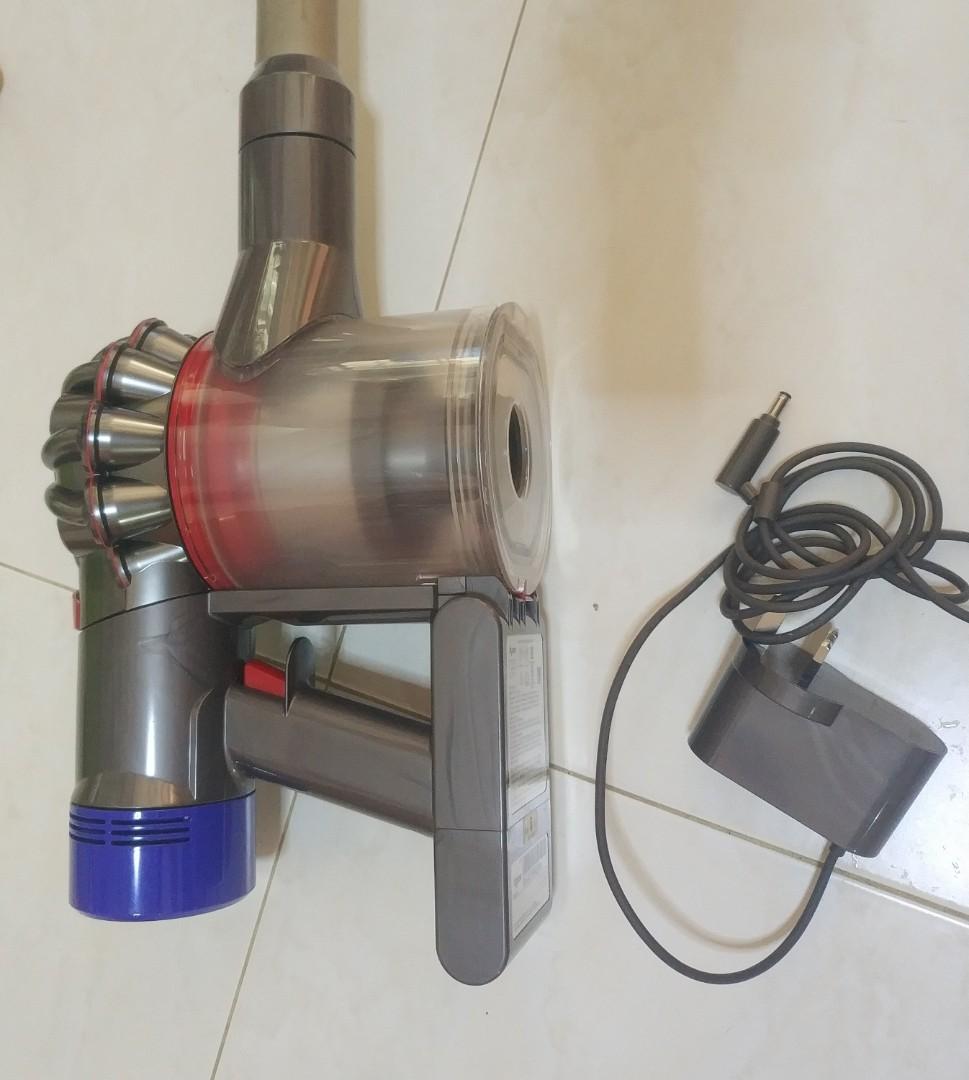 DYSON SV10 CORDLESS HANDSTICK VACUUM CLEANER, TV & Home Appliances ...