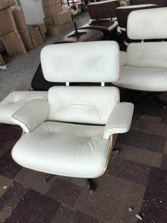 Eames Chair with Ottoman