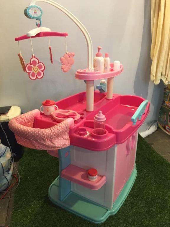 Elc dolls changing station best sale